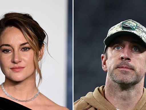 Shailene Woodley Hints What Caused Aaron Rodgers Split