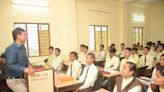 WATCH: Ujjain Collector Neeraj Kumar Singh Teaches Inspirational Poem 'Kurukshetra' To Students Day-3 Of 'School Chale Hum...