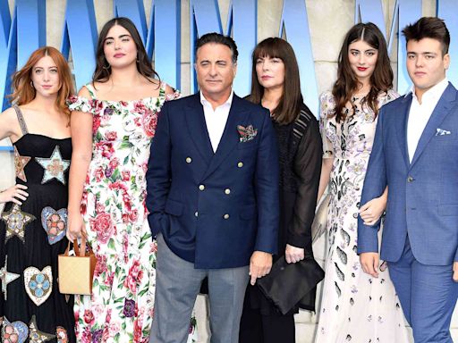 Andy Garcia's 4 Children: All About Dominik Cristina, Daniella, Alessandra and Andrés