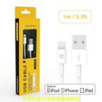 犀牛盾 MFi Lightning to/USB-C 3.1 to USB-A/C IPHONE 15 充電線/傳輸線