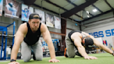 Old-School UFC Workout Is 'Toughest' These Bodybuilders Have Ever Tried