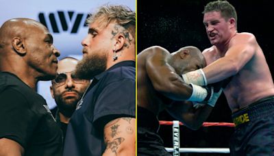 Jake Paul warned Mike Tyson could break fight rule by legend's ex-rival