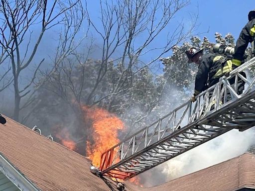 3-alarm Boston fire prompts brief Mayday call