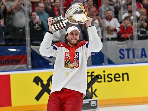 David Pastrnak Lifts Czechia To 2024 World Hockey Championship Win