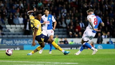 Blackburn Rovers 4-2 Derby County: Sammie Szmodics scores in Championship opening-night win