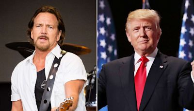 Eddie Vedder Says Pearl Jam's 'Wreckage' Is Inspired by Former President Trump's Desperation