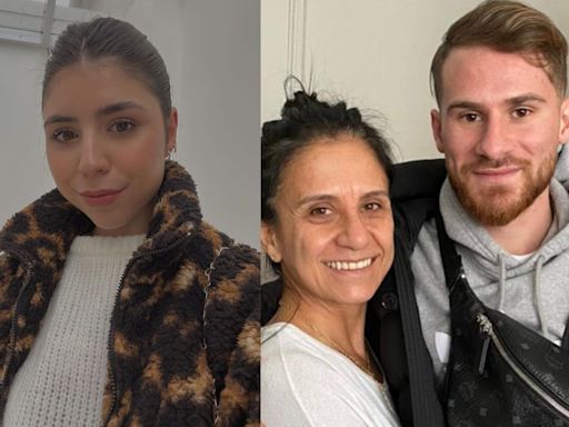 Camila Mayan se indignó con los dichos de la mamá de Alexis Mac Allister y fue tajante