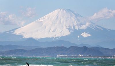 Three bodies found inside crater at summit of Mount Fuji