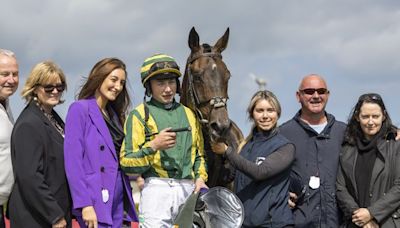 Cleariestown conditional jockey Conor Stone-Walsh records home win at Wexford meet