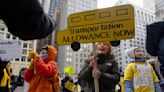 At downtown protest, parents press Chicago Public Schools to provide ‘immediate’ relief to families without busing