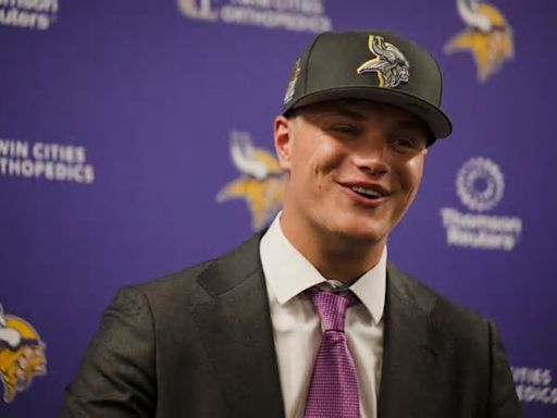 Why the Vikings think J.J. McCarthy is their quarterback of the future