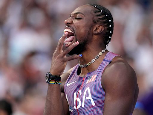 2024 Paris Olympics: USA's Noah Lyles wins 100-meter gold in thrilling photo finish