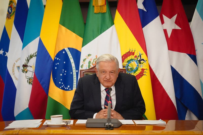 Mexico’s Lopez Obrador pushes Biden on legal immigration at shared border