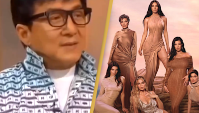 People can't get over resurfaced clip of Jackie Chan having no idea who the Kardashians were