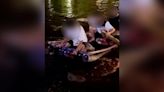 5學生闖高雄中央公園生態池 登清理用膠筏划船可開罰9千元