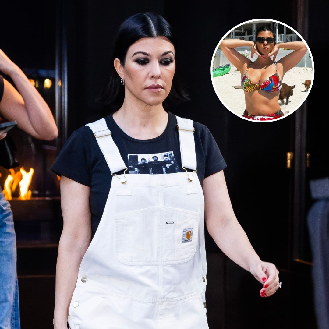 Kourtney Kardashian ‘Isn’t Worried About Getting Her Pre-Pregnancy Body Back’: ‘Enjoying Motherhood’