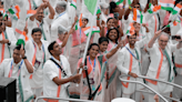 PV Sindhu, Achanta Sharath Kamal Lead India In Parade Of Nations To Huge Cheers In Paris - Watch