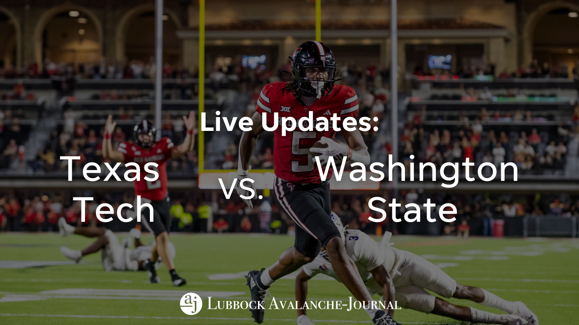 Texas Tech football vs Washington State score today: Red Raiders pummeled by Cougars 37-16