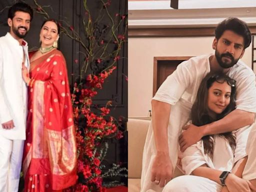 Sonakshi Sinha and Zaheer Iqbal celebrate one-month wedding anniversary with intimate moments at Philippines wellness retreat | Hindi Movie News - Times of India