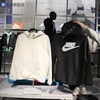 Nike 耐吉 耐克NIKE男子羊羔絨休閑連帽套頭衫衛衣外套 DV8155