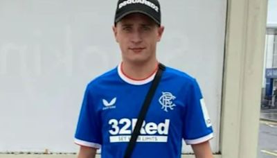 Teenager appears in court charged with stabbing young Rangers fan to death