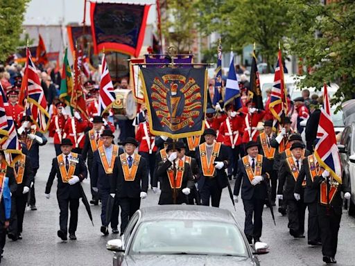 Twelfth of July 2024: Times and locations of all parades taking place across Northern Ireland