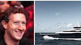 The largest yachts owned by tech billionaires, from Mark Zuckerberg to Jeff Bezos