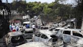 5 former officials are convicted over Greece's deadliest wildfire but are freed after being fined