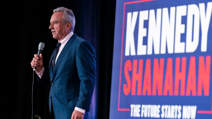 RFK Jr. jokes about his ‘brain worm’ at Libertarian convention