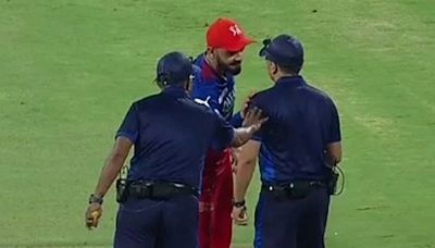 Virat Kohli's Animated Chat With Umpire After RCB Star's No Ball vs CSK Has Internet Talking | Cricket News