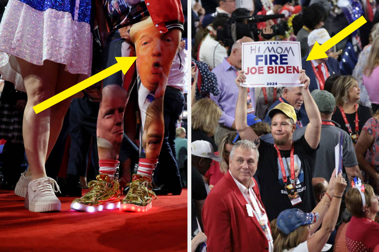 34 American Things At The Republican National Convention That Would Make ZERO SENSE To Non-Americans