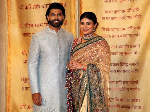 Jadeja, Arshdeep At Ambani Reception!