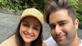 Photo: Bigg Boss 15 Fame Rajiv Adatia Meets 'Beautiful Soul' Parineeti Chopra In London - News18