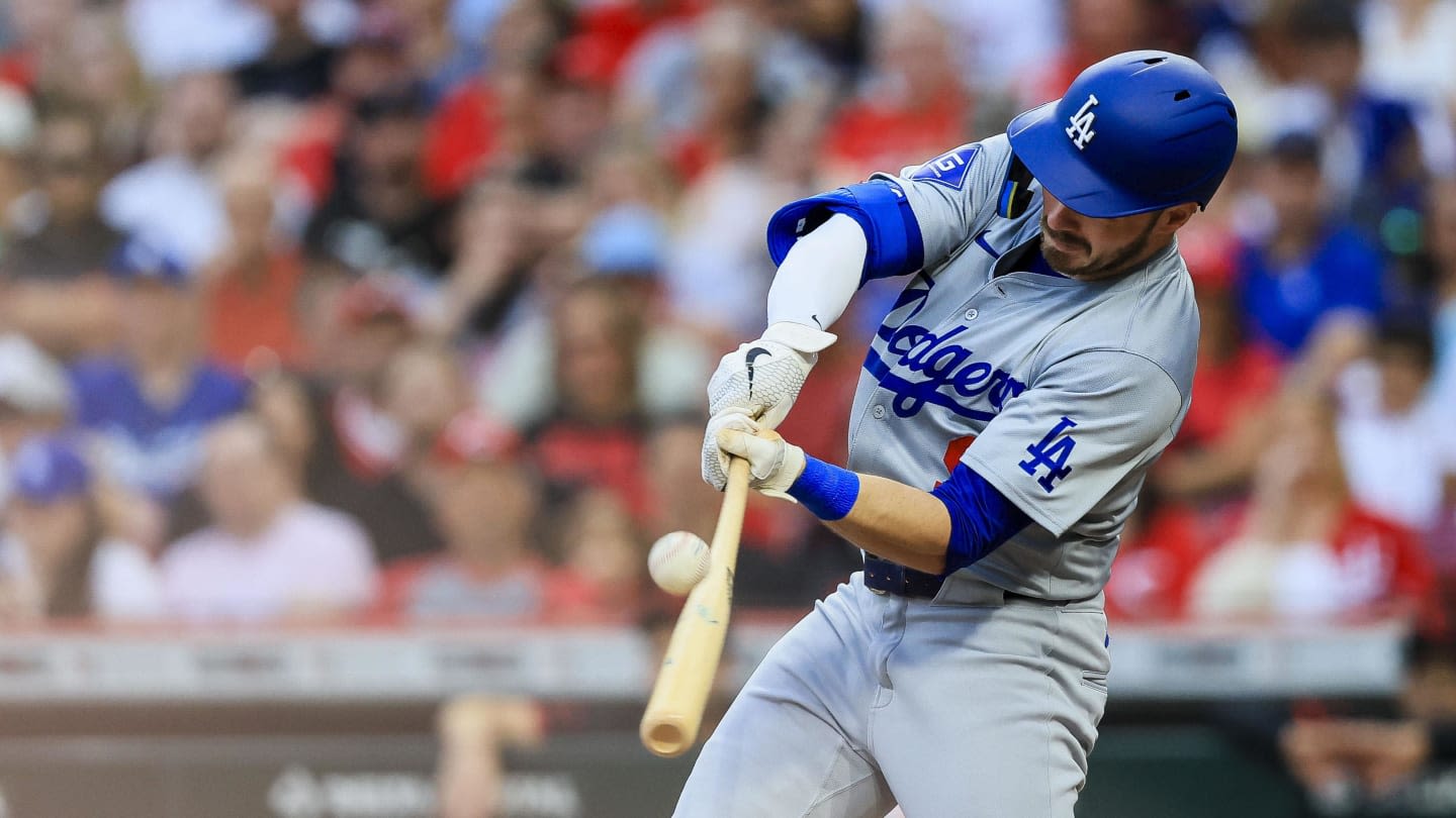 Gavin Lux Pinpoints a Problematic Pitch For the Dodgers' Struggling Offense