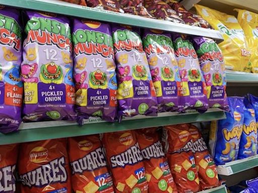 Walkers launch new flavours of Wotsits and Monster Munch