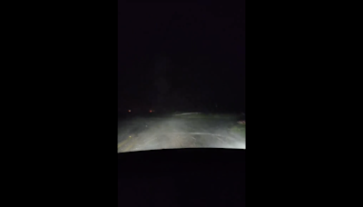 ‘We’re right in the middle of the tornado, Brenda’: Women capture North Texas twister on video