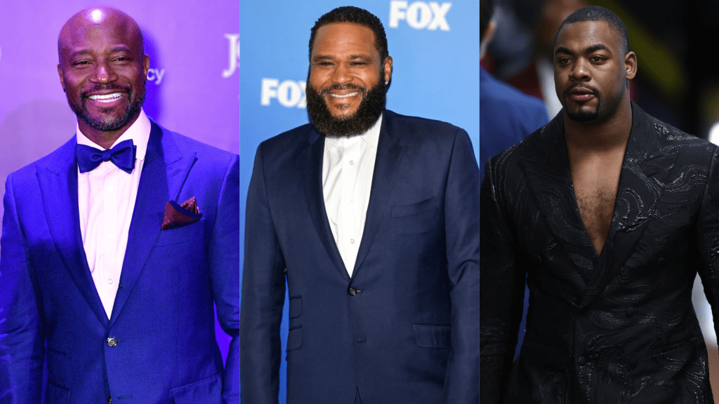 Taye Diggs, Anthony Anderson, Chris Jones To Give Striptease For Charity In ‘The Real Full Monty’