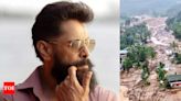 Chiyaan Vikram donates Rs 20 lakh for the Wayanad Landslide relief fund | Tamil Movie News - Times of India