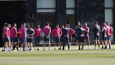 Galarreta y Yeray, bajas ante el Villarreal