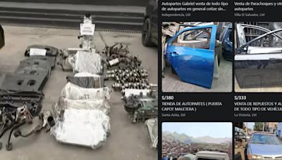 Roban autos y autopartes para venderlas en Marketplace de Facebook: Mafia ofrecía vehículos hasta en 50% menos
