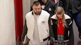 Travis Kelce on how Taylor Swift scored ‘beaucoup points’ with him at Chiefs game