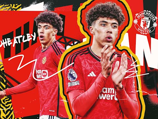 Ethan Wheatley: Man Utd's next homegrown goal machine who packs a punch | Goal.com United Arab Emirates