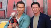 Ryan Reynolds & Hugh Jackman Bring Dogpool Actor Along to ‘Deadpool & Wolverine’ Event in London