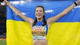 Olympics on her mind, Ukraine in her heart, world-record high jumper goes for a gold medal in Paris