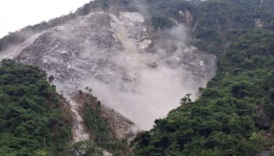 15:45東部海域規模5.8地震 蘇花公路再坍方