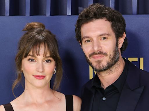 Adam Brody and Leighton Meester are 'each other's managers'