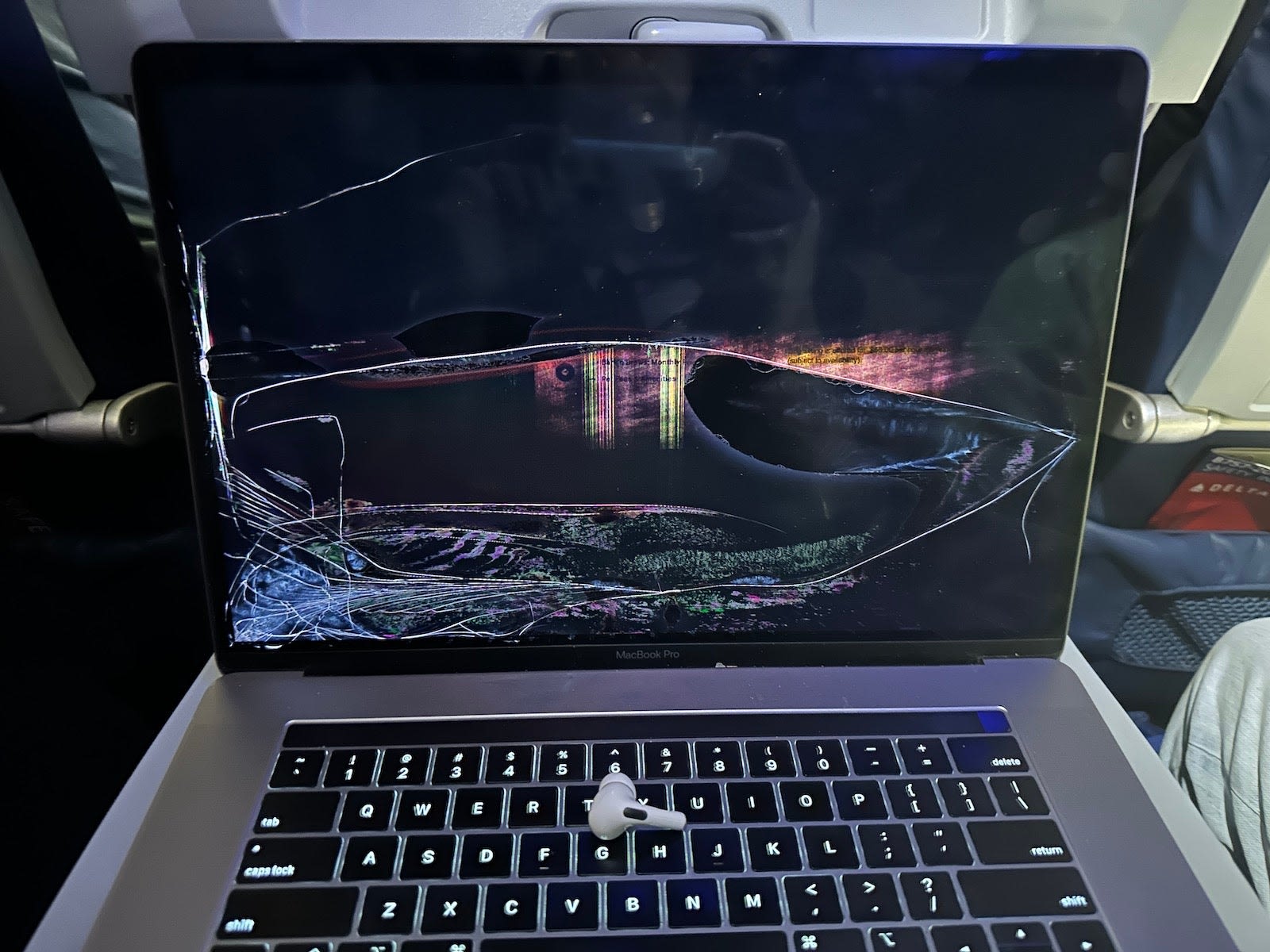 What should you do if your laptop is damaged in-flight? - The Points Guy