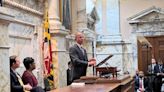 Anthony Brown sworn in as attorney general, brings big asks to Annapolis