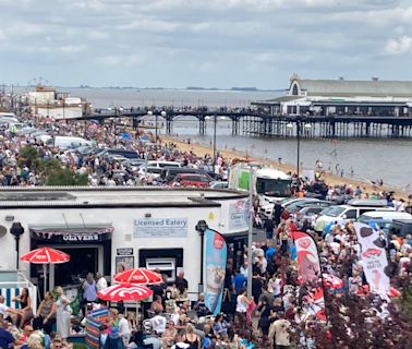 Armed Forces Day: Thousands turn out in Cleethorpes