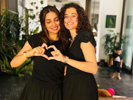 Kanika Dhillon celebrates three years of Haseen Dillruba with Taapsee Pannu, teases sequel release